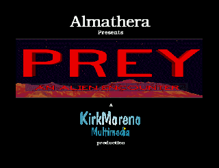 Screenshot Thumbnail / Media File 1 for Prey - An Alien Encounter (1993)(Almathera)[!]